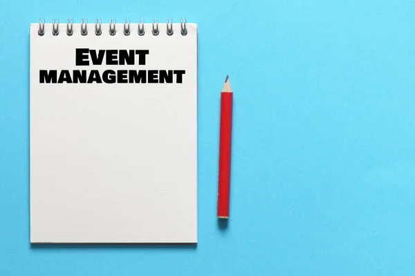 Event management Concept. Business concept.