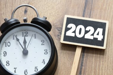 Dijital pazarlama kavramları, iş ekibi ve hedefleri ile 2024 plan