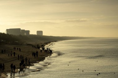 The landscape on the Baltic Sea.