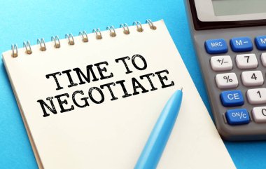 Not defterindeki metni müzakere etme zamanı