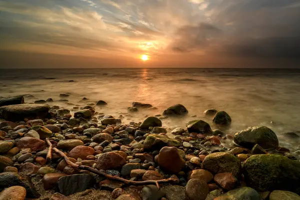 Landscape Baltic Sea lizenzfreie Stockbilder