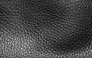 arka plan olarak siyah deri dokusu.