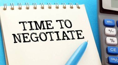 Not defterindeki metni müzakere etme zamanı