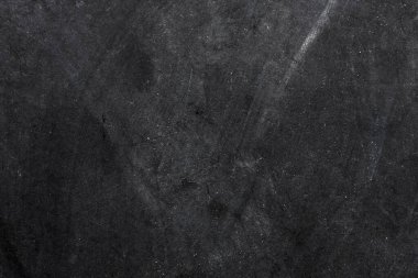 Tahta masadaki boş tebeşir tahtası. Metin girmek ya da grafik eklemek için boş alan. Eğitim ya da iş dünyasında kavram.