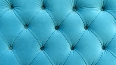 Arkaplan veya doku olarak mavi malzeme.                               