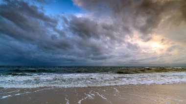 The landscape on the Baltic Sea.