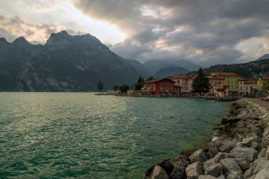 İtalya, Garda Gölü manzarası