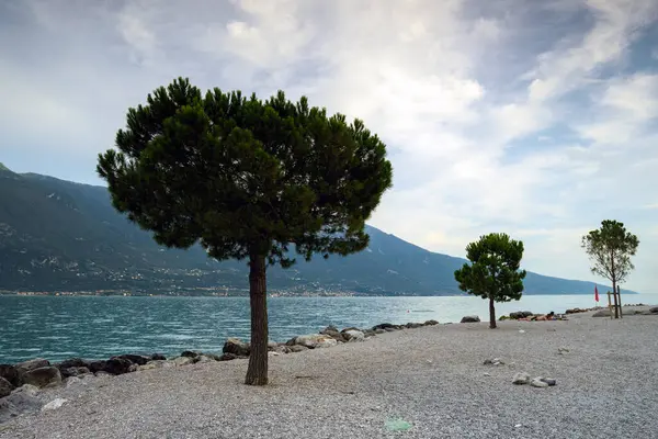 İtalya, Garda Gölü manzarası