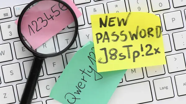 Güçlü ve zayıf parola. Erişim parolasını değiştirme zamanı.