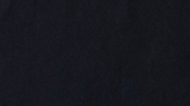 Siyah kağıt desenli arka plan. Siyah boş sayfa