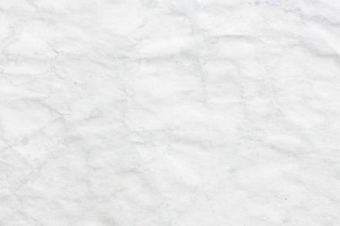 Parlak kağıt, beyaz kağıt dokusu arkaplan veya doku olarak.