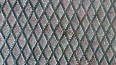 Eski metal plaka. Arkaplan ya da doku olarak kullanmak için.