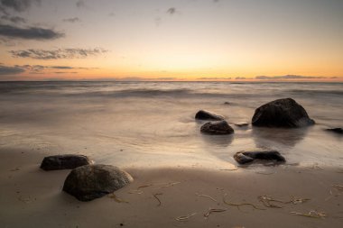 The landscape on the Baltic Sea.
