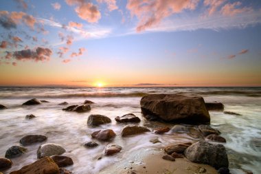 The landscape on the Baltic Sea.