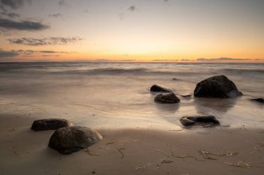 The landscape on the Baltic Sea.