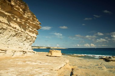 Malta 'nın nefes kesici kıyı manzaraları: Kayalıklar, Kayalar ve Deniz