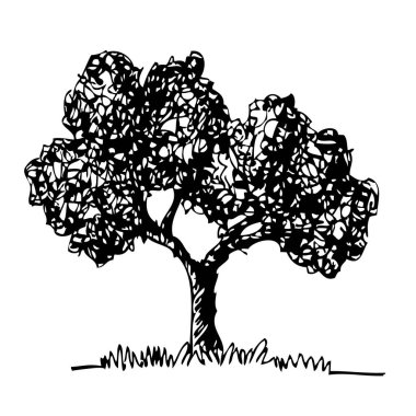 Tree icon sign symbol design