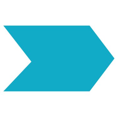 Ok simgesi simgesi tasarımı