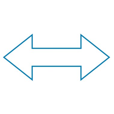 Ok simgesi simgesi tasarımı