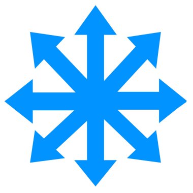 Ok simgesi simgesi tasarımı