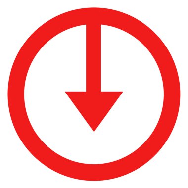 Ok simgesi simgesi tasarımı