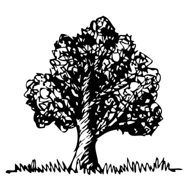 Tree icon sign symbol design