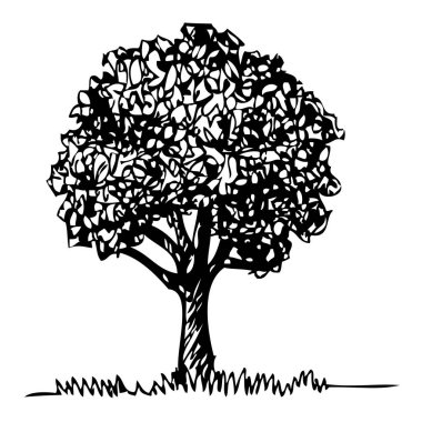 Tree icon sign symbol design