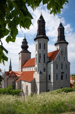 Visby Katedrali, Gotland, İsveç