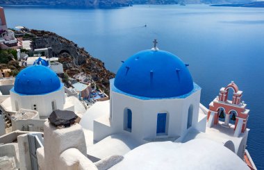 oia Santorini'de daire