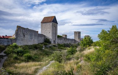 Visby Ortaçağ Duvarı ve Gotlan 'daki eski kasaba