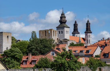 İsveç 'in Visby kentindeki tarihi bir şehir.