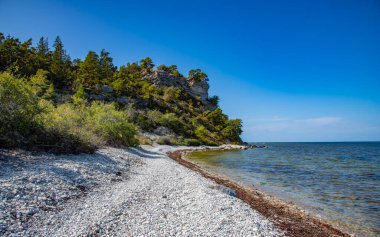 İhreviken, Gotland, İsveç yazın