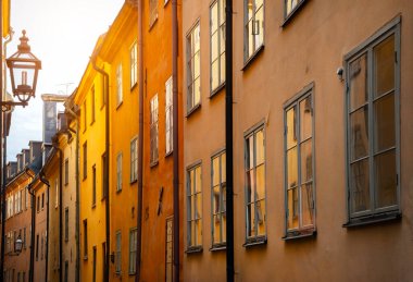 Stockholm, eski şehir, İsveç
