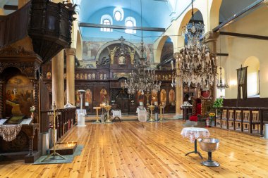 Bulgaristan 'daki Ortodoks Kilisesi' nin İçi