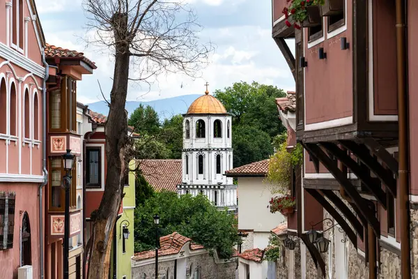 Plovdivin Vanha Kaupunki Bulgaria — kuvapankkivalokuva