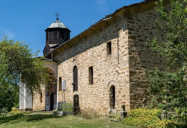 Давня Православна Церква Гумошнік Болгарія — стокове фото