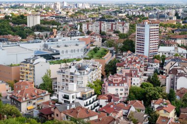 Bulgaristan 'daki Filibe kentinden görüntü