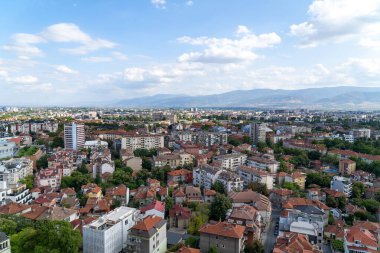 Bulgaristan 'daki Filibe kentinden görüntü