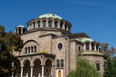 Saint Nedelya Katedrali, Bulgaristan 'ın başkenti Sofya' da bir Doğu Ortodoks katedrali.