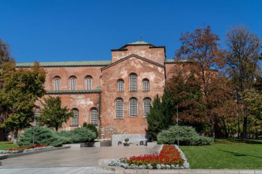 Saint Sofia Kilisesi, Bulgaristan 'ın başkenti Sofya' nın dördüncü yüzyıla dayanan en eski kilisesi.