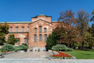 Saint Sofia Kilisesi, Bulgaristan 'ın başkenti Sofya' nın dördüncü yüzyıla dayanan en eski kilisesi.
