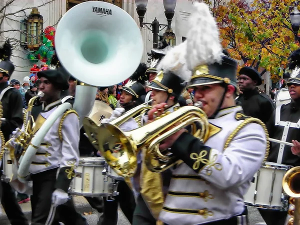 Ubs Parade Spectacular Stamford Connecticut Tratta Una Delle Più Grandi — Foto Stock