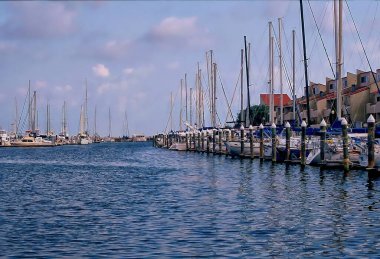 Tekneler Pensacola, Florida Port Royal demirli