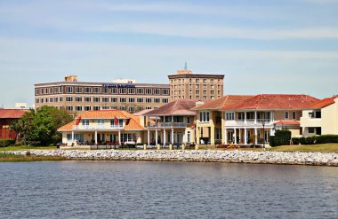 Pensacola, Florida 'daki finans bölgesi.