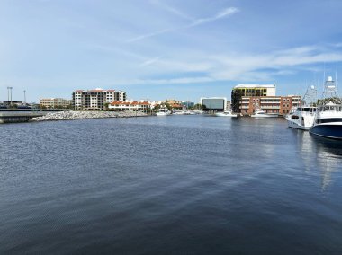 Pensacola Körfezi, Florida 'daki Pensacola şehir merkezi manzarası