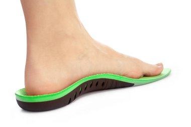 Ortopedik taban ve kadın bacağı var.