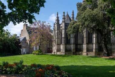 Saint-Malo de Dinan Kilisesi, Brittany, Kuzey Fransa
