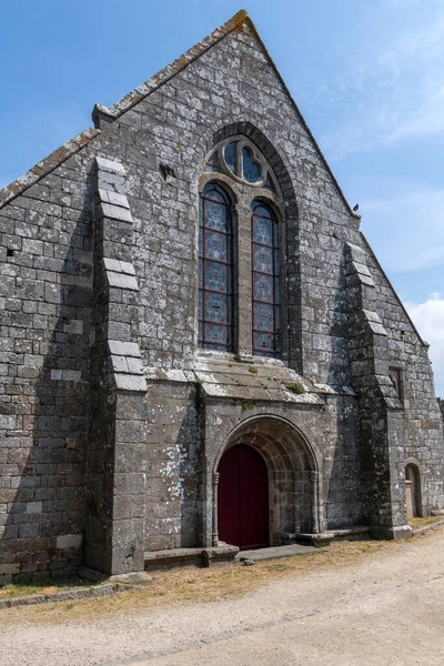 13世紀に建てられました スリアックの教会 ブルターニュ 北フランス — ストック写真