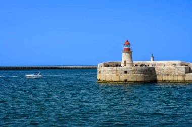 Valletta Deniz Feneri - Malta 'nın başkenti
