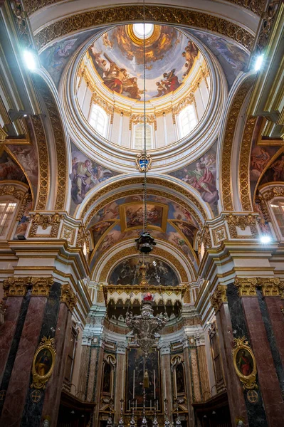 マルタのミンダにある聖ポール大聖堂 — ストック写真